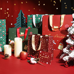 Isuka/Yishujia Christmas Gift Bag Tote Bag Cute Cartoon Kidsren's Birthday Gift Packaging Bag Paper Bag
