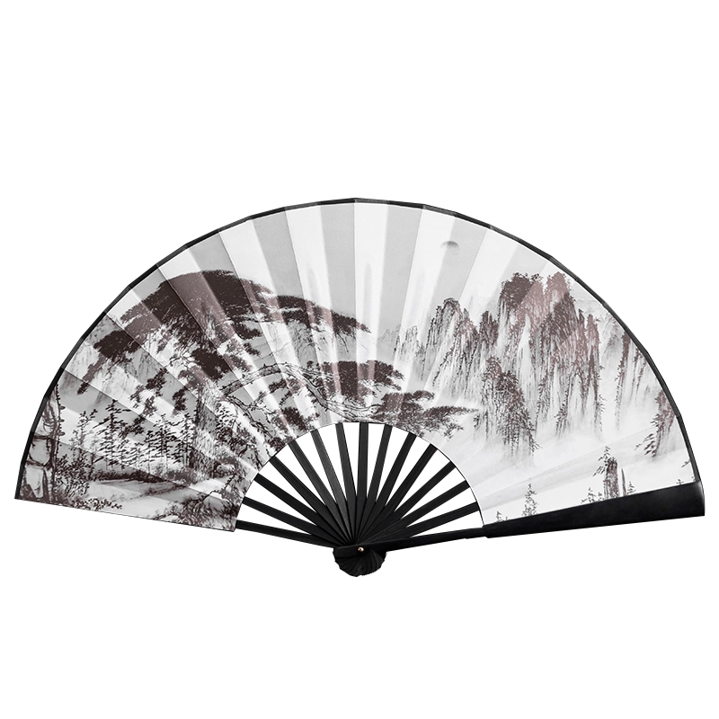 中国 子安刻 山水扇子 要破損 書画篆刻 頂布五層 舒蓮記監製？ 中国 子安刻 山水扇子 要破損 書画篆刻 頂布五層 舒蓮記