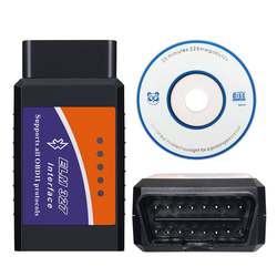 Bluetooth Elm327 Obd2 V2.1 Car Detector Diagnostic Instrument Automotive Fault Scanner Tool