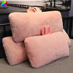 Removable and Washable Student Dormitory Single Pillow, Long Pillow, Bed Pillow, Sleeping Pillow, Backrest Pillow, Headboard Cushion, Double