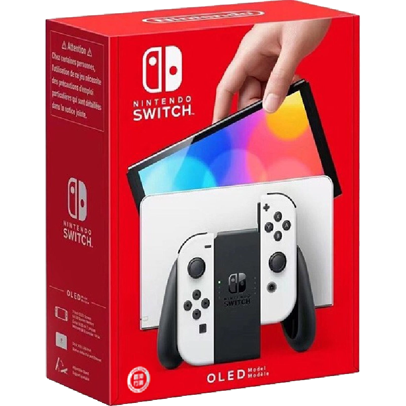 自营】Nintendo任天堂掌机便携式掌上游戏机Switch 红蓝白色主机64G 7 