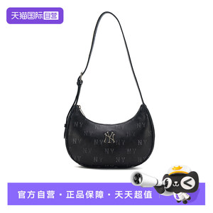 
[Self-operated] MLB men's and women's bags 2025 autumn new bag fashion handbag 3ABQMV65N50BKS
