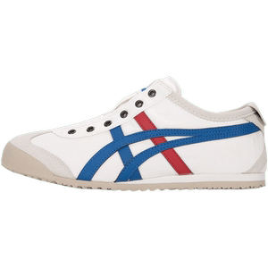 
[Self-operated] Onitsuka Tiger canvas shoes for men and women, one-on-one retro casual shoes, thin-soled shoes 1183A360