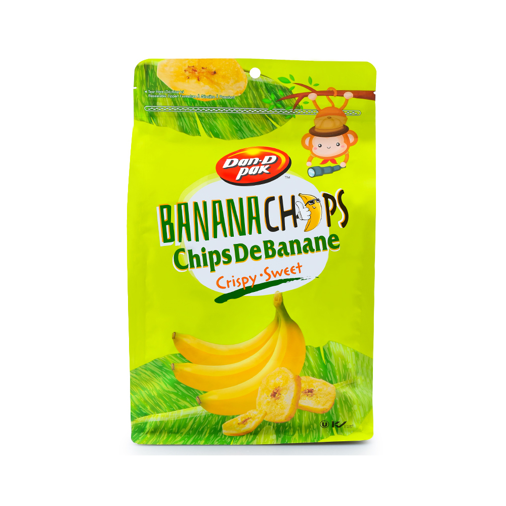 バナナです！ バナナチップス S 20g: 100｜業務用トリミング用品通販ショップ