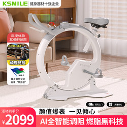 Kang Le Jia Spinning Bike, Small Home Exercise Bike, Smart Pedal Bike, Magnetic Control, Silent Fitness Equipment