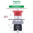 Công tắc dừng khẩn cấp Schneider XB2BS542C nút dừng khẩn cấp thang máy xoay thiết lập lại màu đỏ thường đóng 22mm 