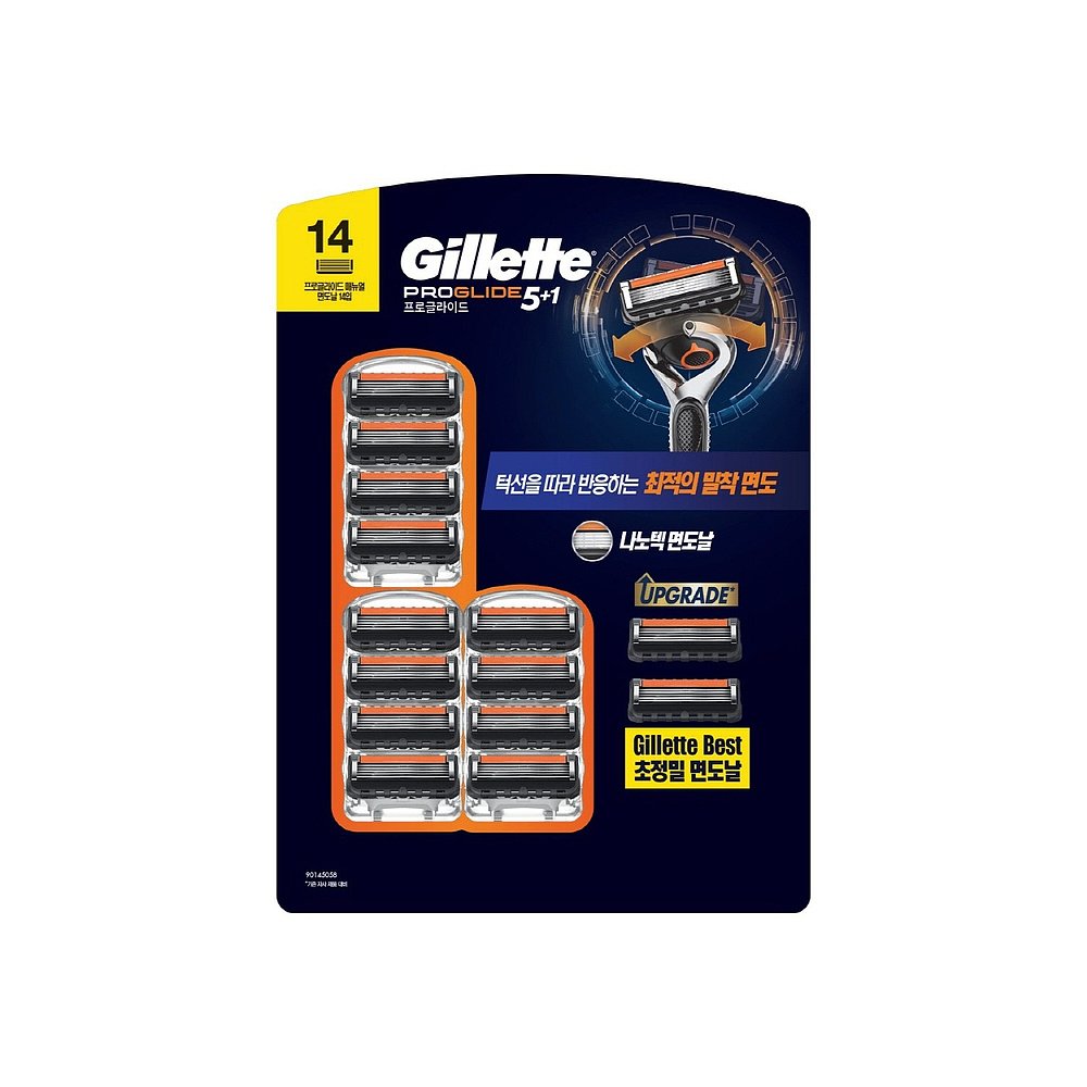 Gillette プログライド 5+1 替え刃 28個セット ジレット プログライド 5+1 替刃 (28個入り) - ドイツ輸入