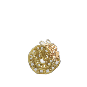 
Korean direct mail LOEUVRE taxi luggage related accessories Lumi Marble Chain Strap FZ0S