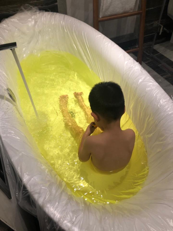 日本采购儿童卡通浴盐球泡澡球沐浴球入浴