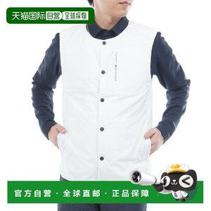 
Japan direct mail Tommy Hilfiger Golf men's collarless cotton vest [THMA585]