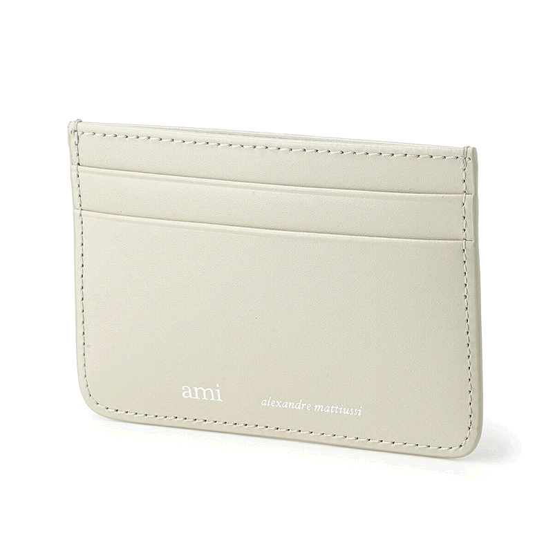 AMI ALEXANDRE MATTIUSSI 卡包女士usl003 801 709 香草卡夹