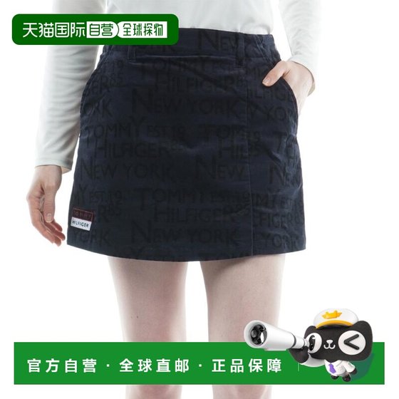 
Japan direct mail TOMMY HILFIGER GOLF women's printed denim shorts golf apparel
