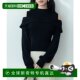1h refundable Japan direct mail SAISON DE PAPILLON 2024 spring and summer new women's off-shoulder short model
