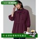 Japanese direct mail tiara women's turtleneck bow mid-length top A0143FB353