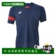 Japan direct mail New Balance youth sports shirt JJTF0489-NRD navy red