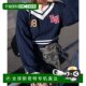 1h refundable Japanese direct mail WEGO Women's spring and summer new embroidered badge V-neck short knit sweater WE25SP