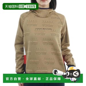 
Japan direct mail TOMMY HILFIGER GOLF women's quilted fleece pullover THLA577-CML
