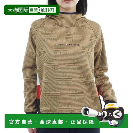 
Japan direct mail TOMMY HILFIGER GOLF women's quilted fleece pullover THLA577-CML