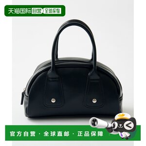
Japan Direct Mail Kastane Women's Clothing Faux Leather Mini Tote Bag Soft and Round Shape Accessory-like Handbag
