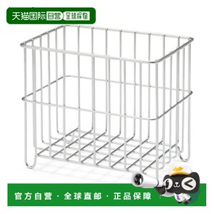 
Direct mail from Japan MUJI MUJI stainless steel small bottle holder about width 15 depth 10 height 13cm bottle holder