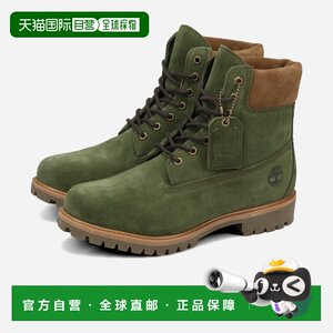 
Japan direct mail TIMBERLAND 6 INCH PREMIUM WP men's work boots olive green