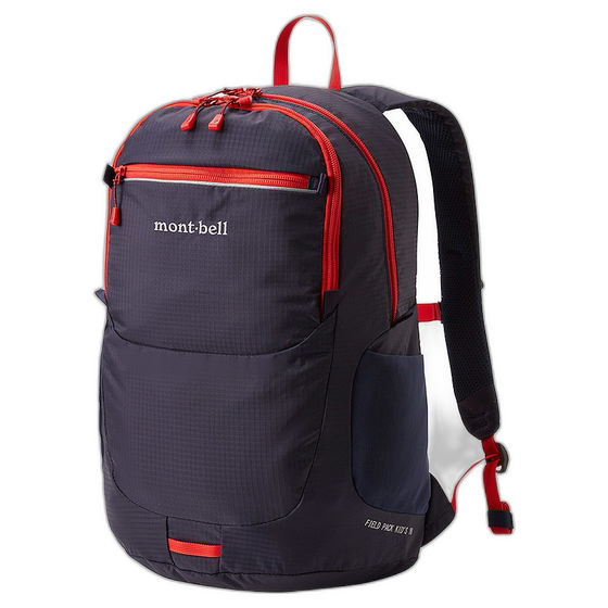 
Richao running errand Montbell children's bag backpack 1133343 lightweight outdoor travel casual backpack