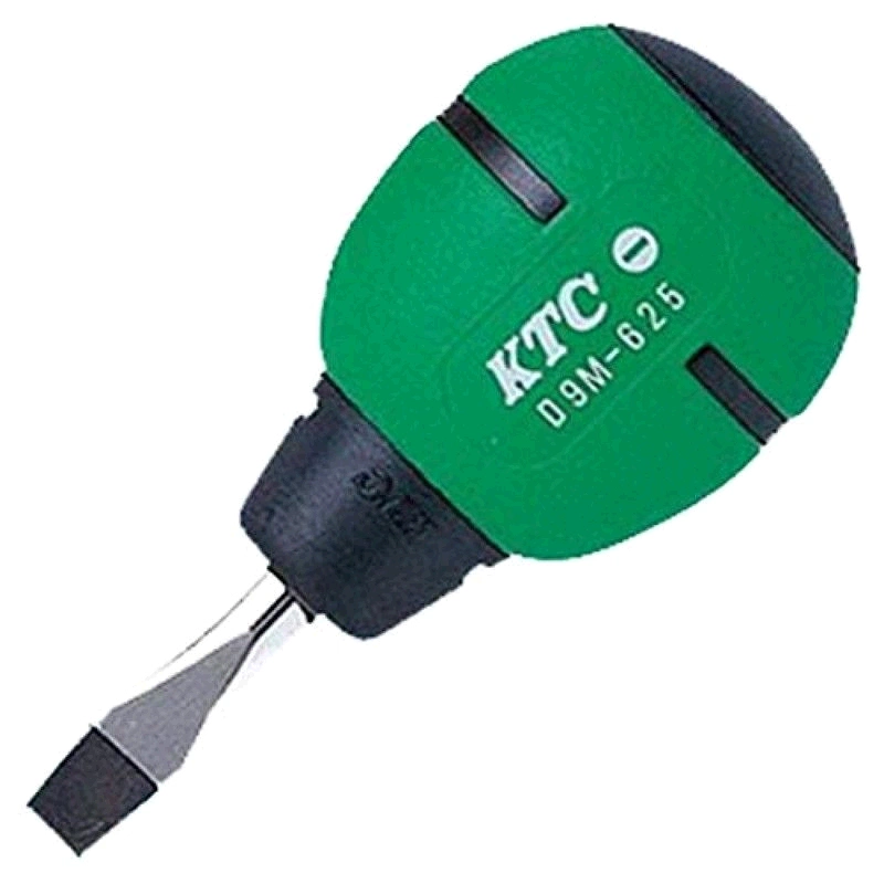 日本直邮】KTC工具配件绿色软粗短起子6mm D9M625全场75mm尖端-Taobao 