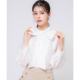 Can be returned within 1 hour Japanese direct mail Noela women's polka dot design bow shirt 5521135
