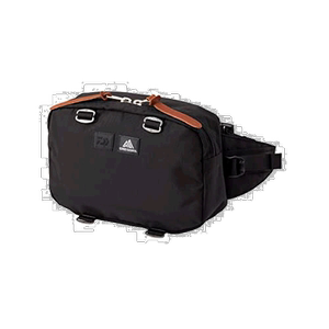 [Direct Mail from Japan] Daiwa GREGORY Belt Bag +D (B)BK Black Crossbody Bag