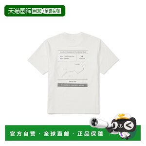 
Direct mail from Japan Snow Peak Regen Quick-Dry Graphic S/S T-Shirt short-sleeved T