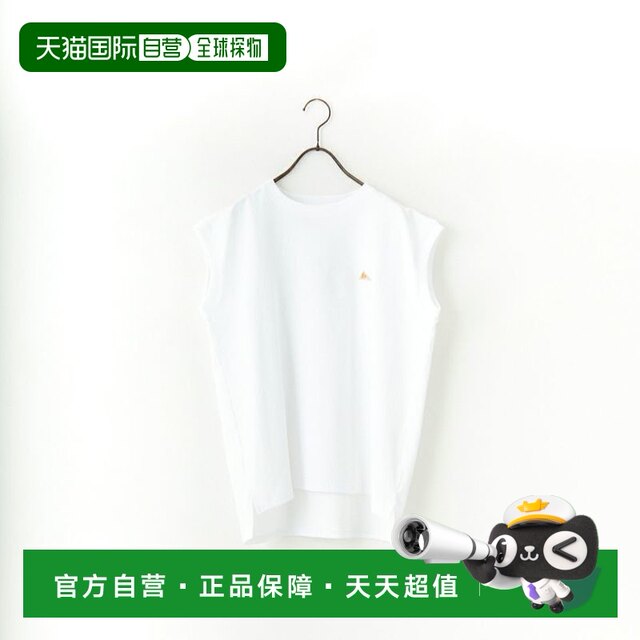 1h refundable Japanese direct mail KELTY women's mini logo sleeveless T-shirt KE25112015