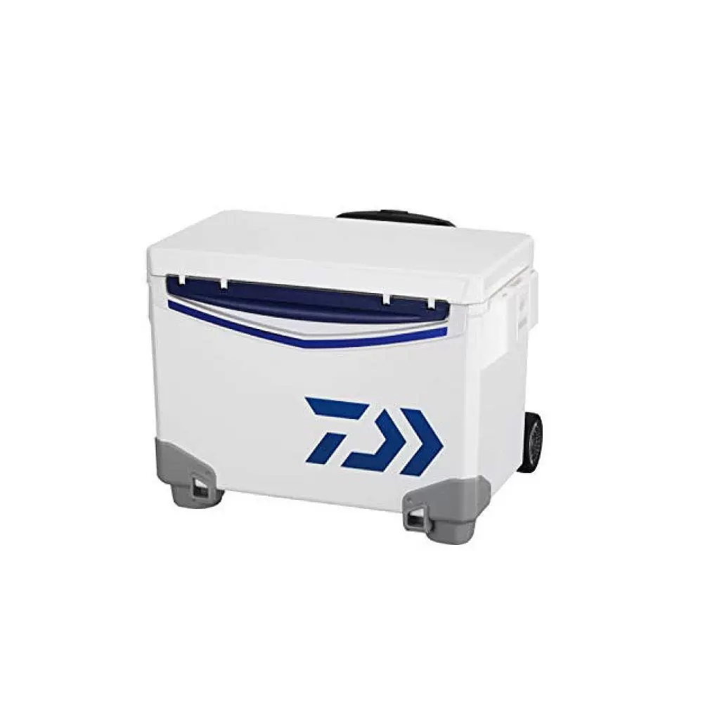 daiwa达亿瓦 渔钓小型冷藏拉杆箱ii gu蓝色15升 330