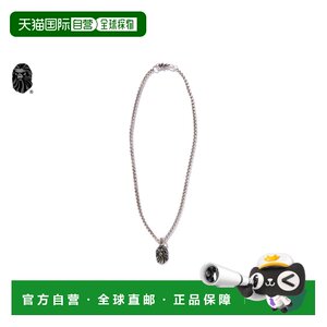
Japan direct mail A BATHING APE BAPE BLACK MADFACE NECKLACE ape head black