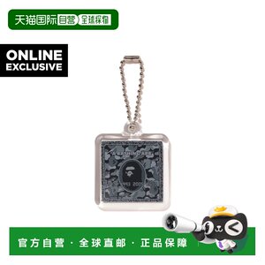 
Japan direct mail A BATHING APE BAPE CARD KEYCHAIN BAPEC ape head card key B