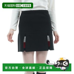 日本直邮TOMMY HILFIGER GOLF 女士针织百褶短裙 THLA268-BLK 短