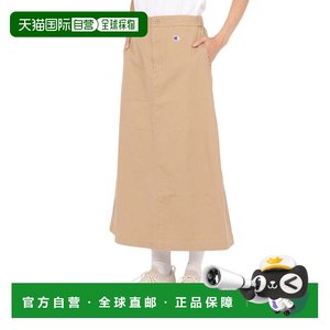 日本直邮Champion 女士 WCA Twill 长款裙子 CW-C202 780女裙