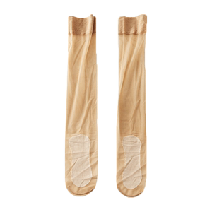
In summer, no silk-off anti-slip calf socks, medium tube socks, meat-colored bare leg socks, stockings, over-knee socks, anti-hook stockings, thin style