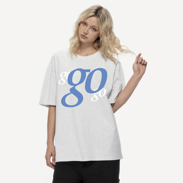 American Retro Flocking Alphabet Short Sleeve T Shirt Men