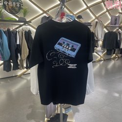 China Li Ning 2025 Summer Men and Women Same Style Versatile Loose Casual Short-Sleeved T-Shirt Cultural Shirt Ahsv123-399