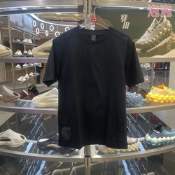 Li Ning 2025 Summer × Chenglong Joint Series Men's Comfortable Short-Sleeved Cultural Shirt T-Shirt Ahsv097-399