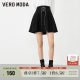 Vero Moda Outlet Skirt in autumn elegant sweet high waist chain decoration pleated women versatile trend