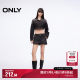 ONLY2025 summer new retro hot girl style belt low waist slim A-line denim skirt short skirt skirt women