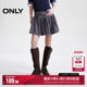 ONLY Outlet 2025 summer new versatile sweet and cool design short skirt fluffy skirt women