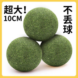 Cat Toy Extra-Large Mint Ball, Teeth-Cleaning, Bite-Resistant, Self-Entertaining, Teeth-Grinding Tool, Energy-Consuming, Cat Teasing, Teeth-Grinding Cat Supplies