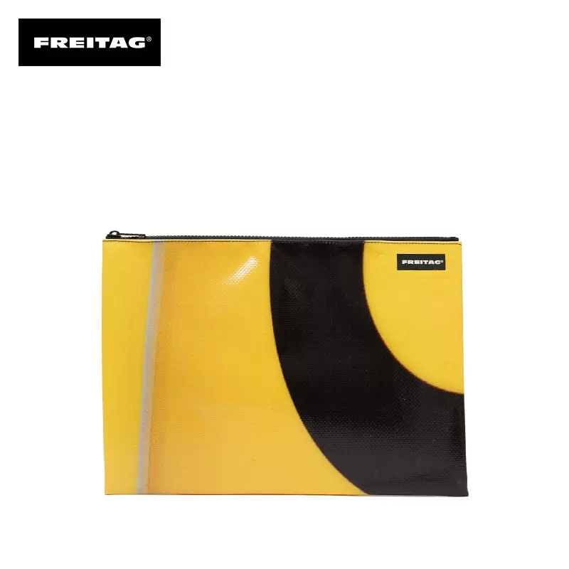 FREITAG F08 DAN 手袋A4文件袋 收纳袋 瑞士环保包 手拿包-Taobao