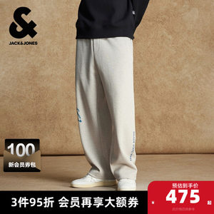 
Jack Jones Spring Men's Casual Pants and Trousers NBA Co-branded Loose Fit Golden State Warriors Graffiti Trend