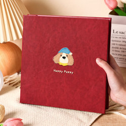 DIY Laminated Photo Album Commemorative Album Self-Adhesive Type 3inch 45inch 6inch 36-Photo Instant Photo Storage Album