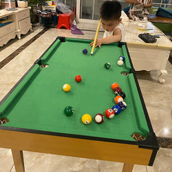 Children's Billiards Table for Kids, 6-Year-Old Boy, Billiards Table for Home Use, Mini Billiards Table Toy, Desktop Small Indoor Billiards Table for 8-Year-Olds