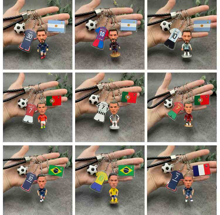 ロナウド シェフチェンコ フィギュアキーホルダーセット 2026年最新