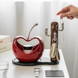 Entryway Key Storage Rack, Light Luxury High-End Shoe Cabinet, Living Room Decoration, Housewarming Gift